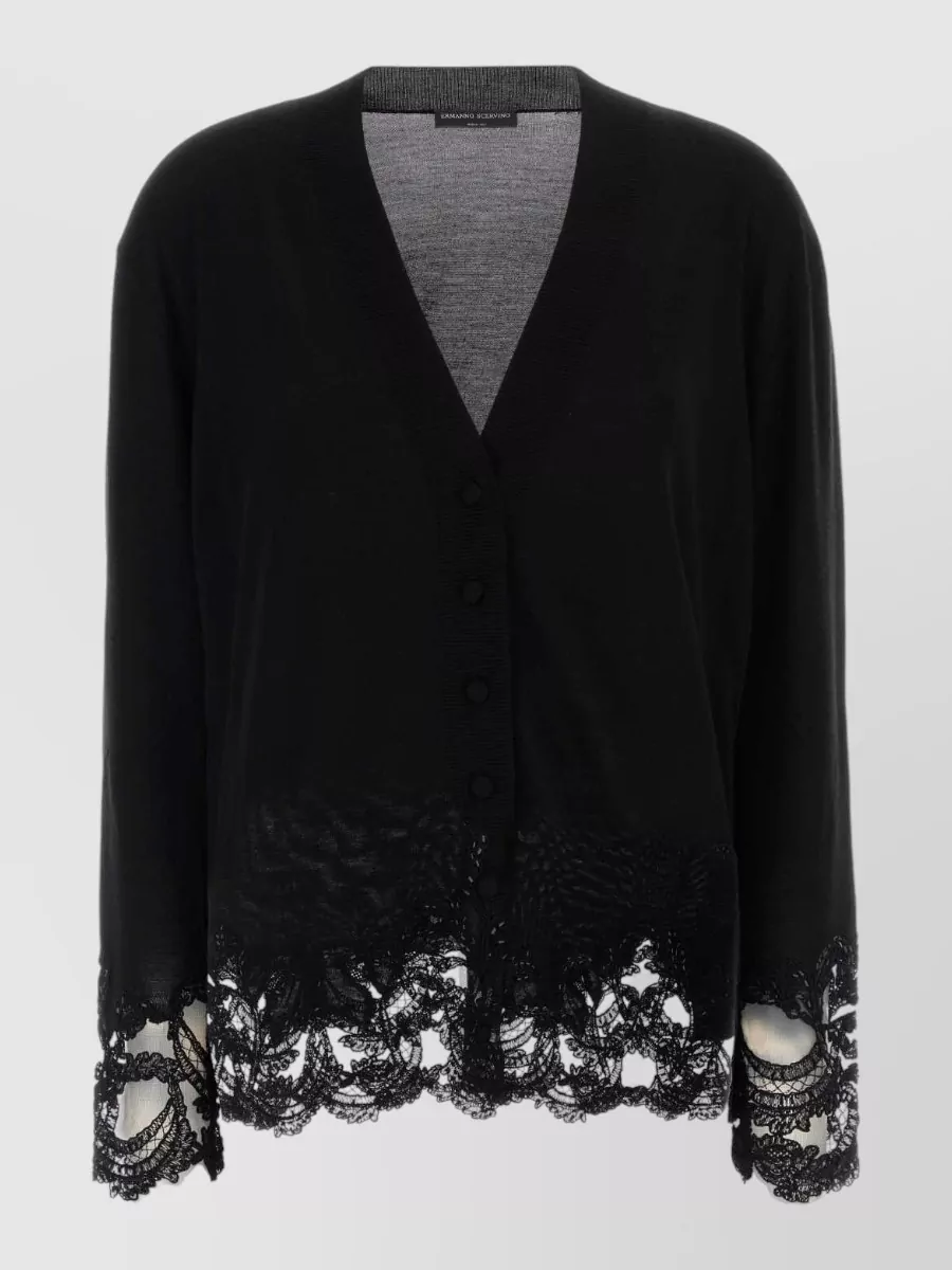 Ermanno Scervino virgin wool cardigan