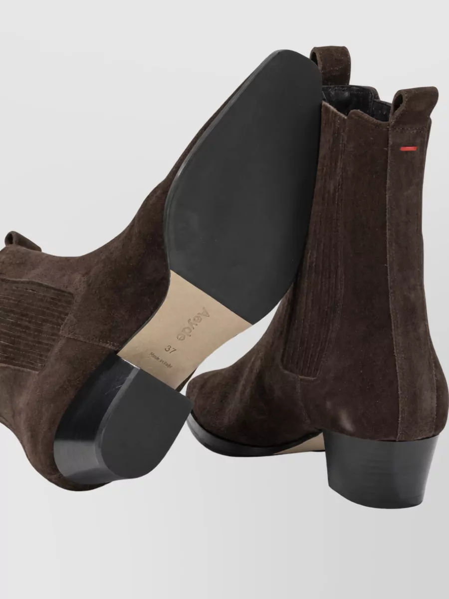 Aeyde Leather Ankle Boots