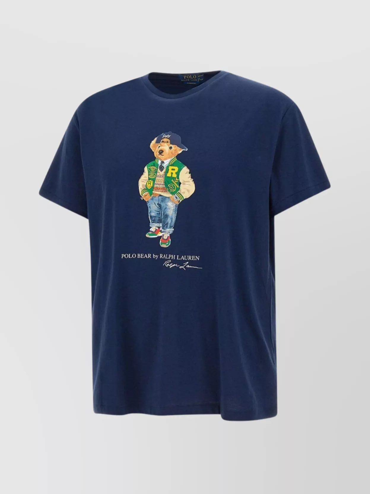 Polo Ralph Lauren Crew Neck T-Shirt With Graphic Print