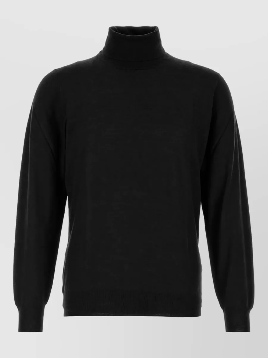 Fedeli virgin wool tank top