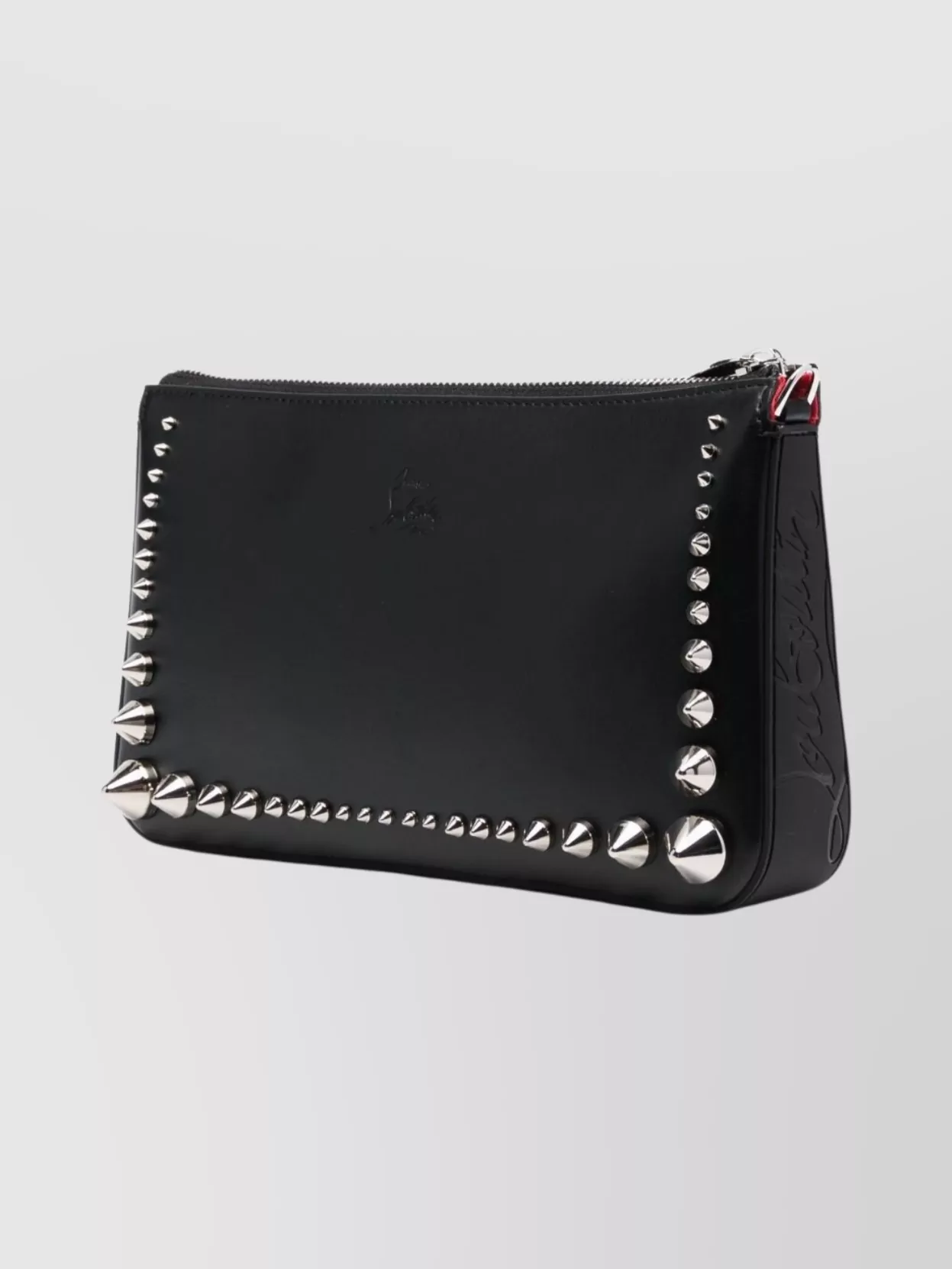 Christian Louboutin Loubila Spike Stud Crossbody Shoulder Bag