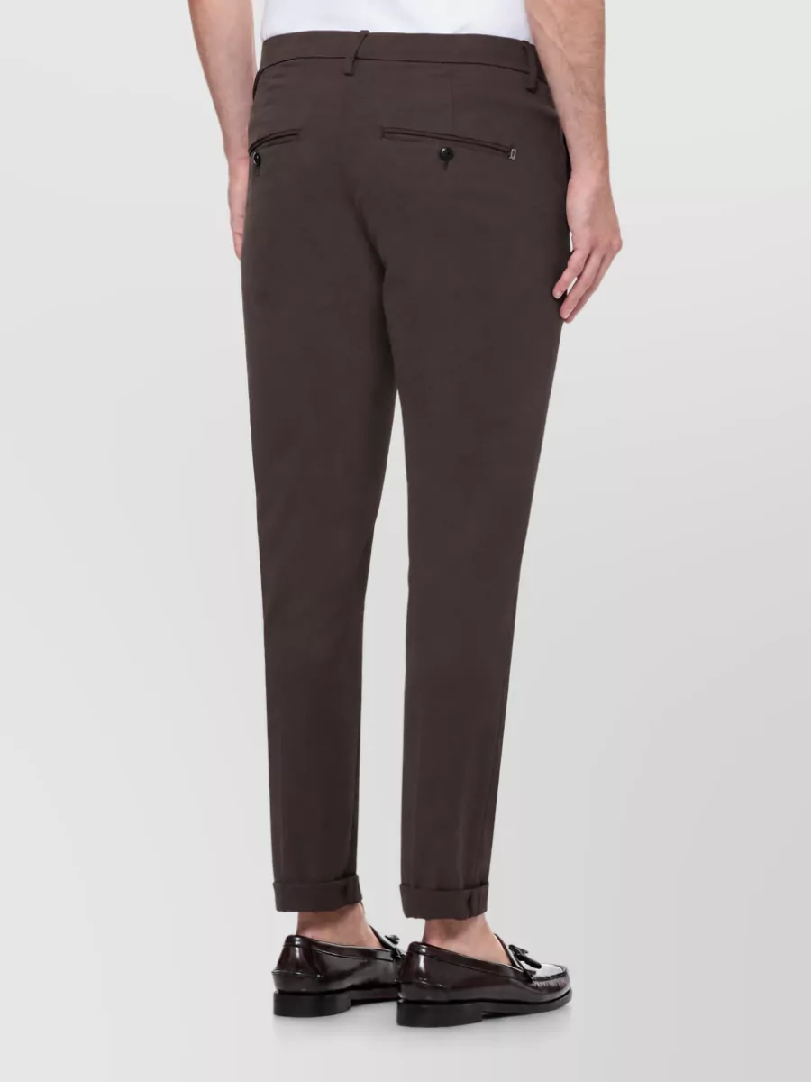 Dondup Straight-Leg Chinos