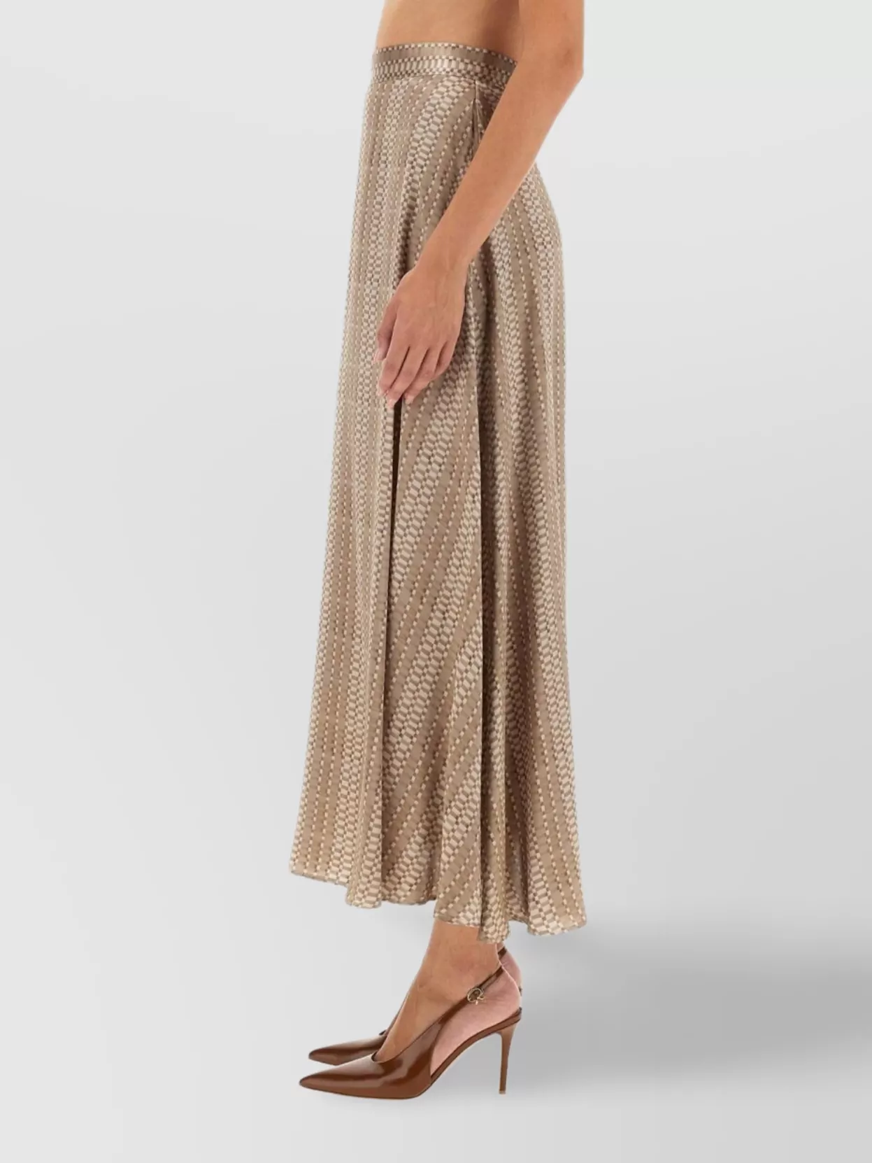 Kiton Flowing Geometric High Maxi Regular Side