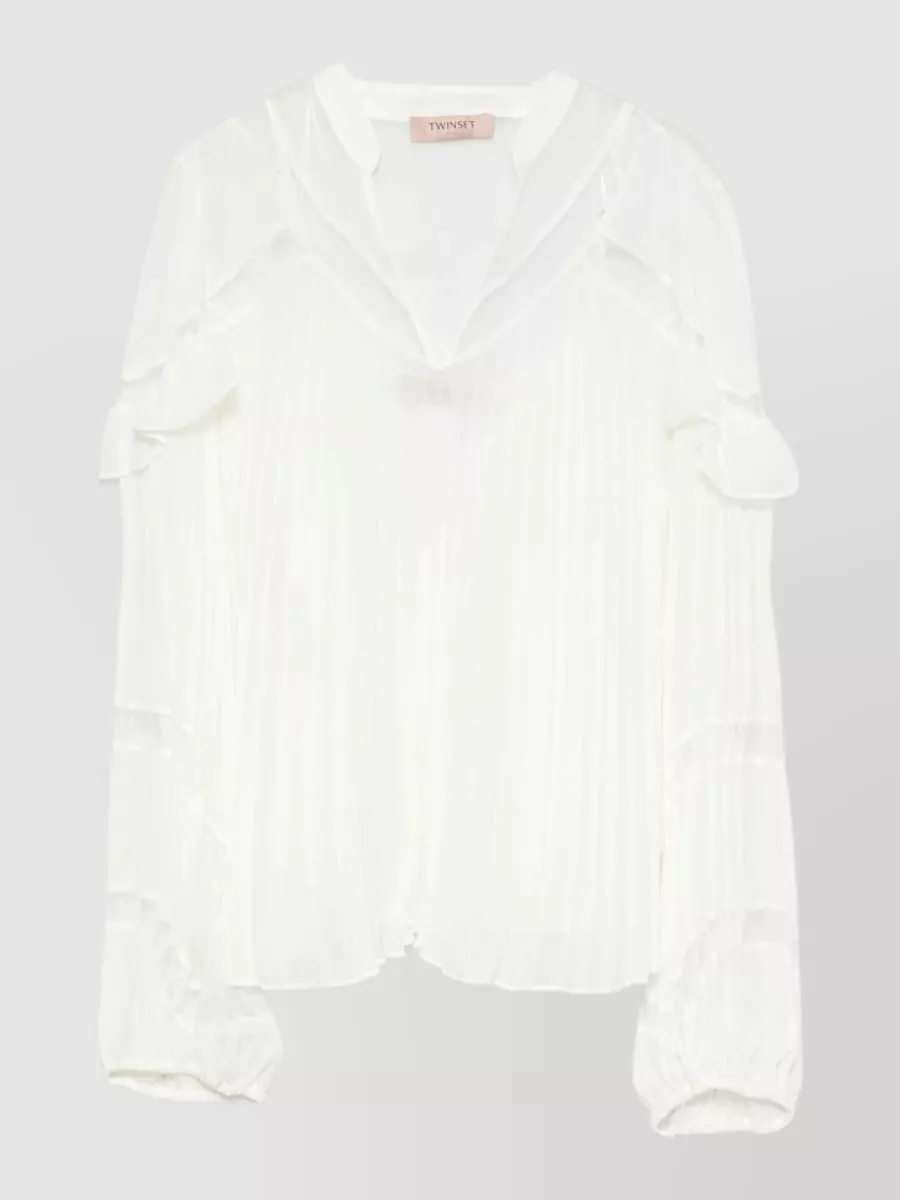 Twin-Set silk blouse