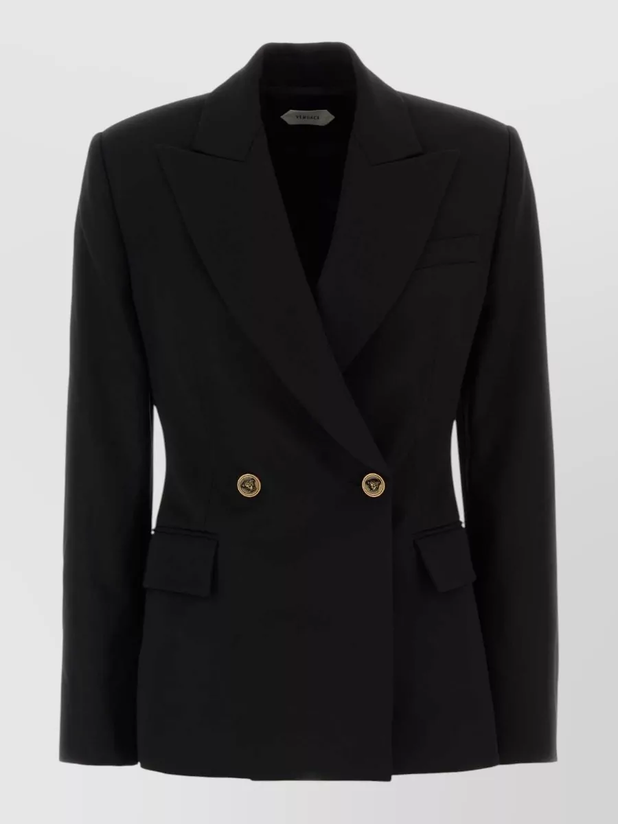 Versace Virgin wool blazer