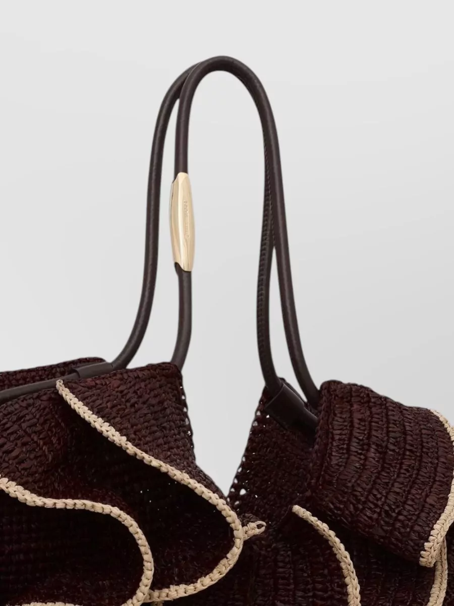 Zimmermann Raffia Shoulder Bag