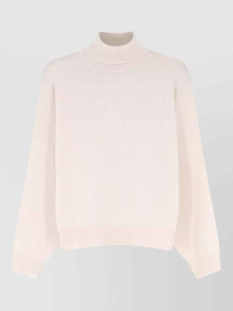 Brunello Cucinelli cashmere turtleneck sweatshirt