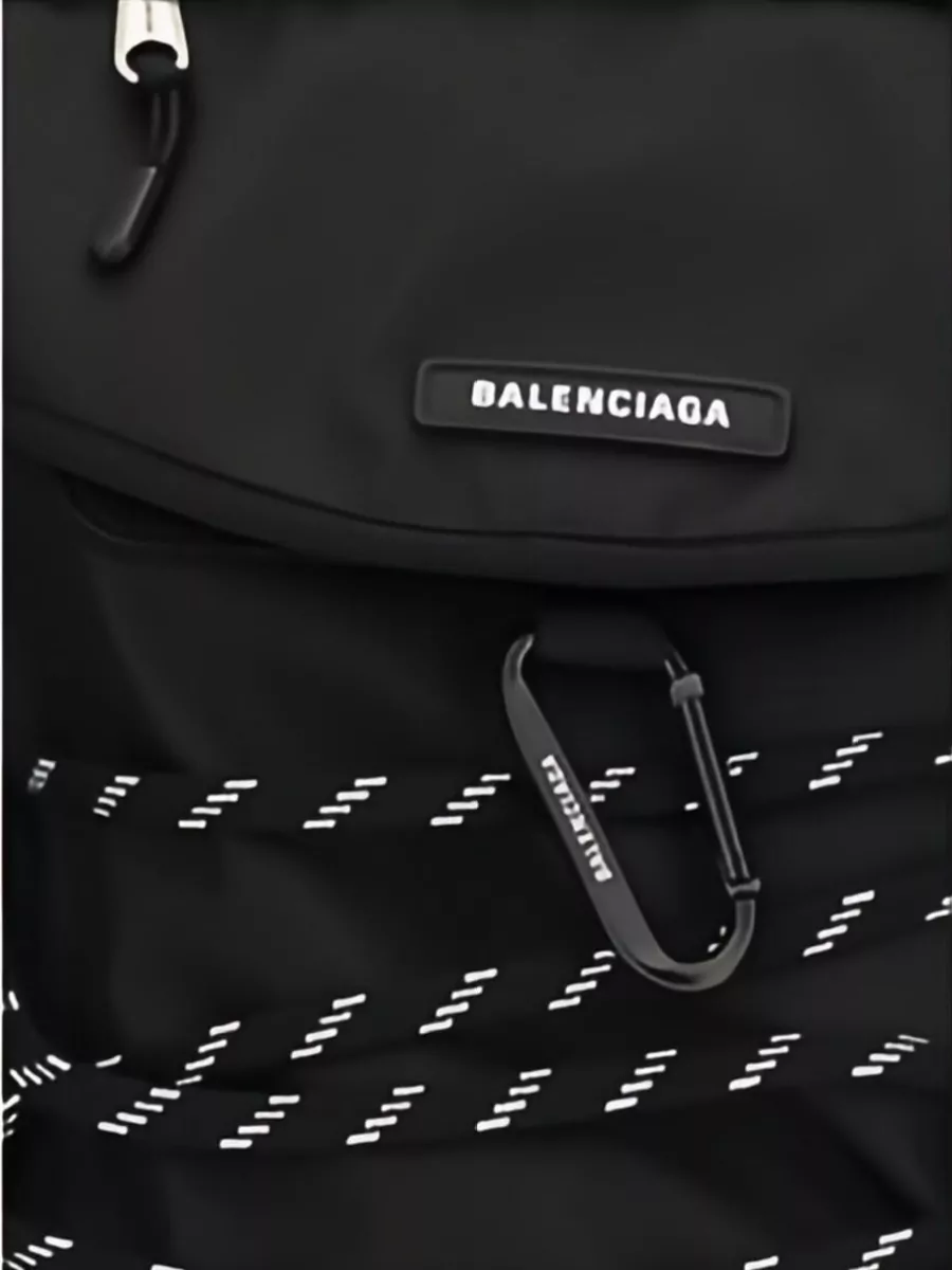 Balenciaga Nylon Backpack