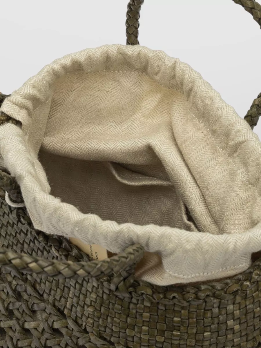 Dragon Diffusion Santa Croce Medium Leather Tote Bag
