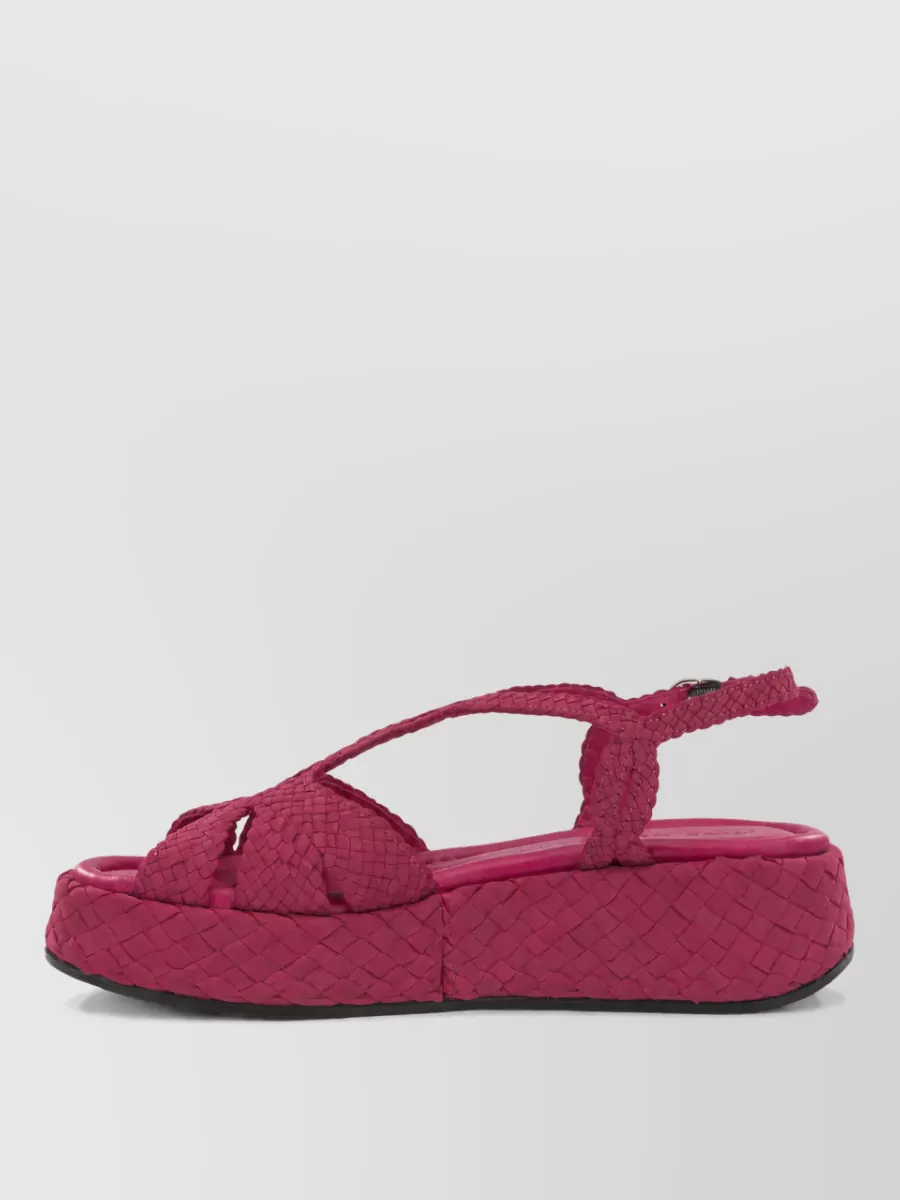 Pons Quintana Leather Sandals