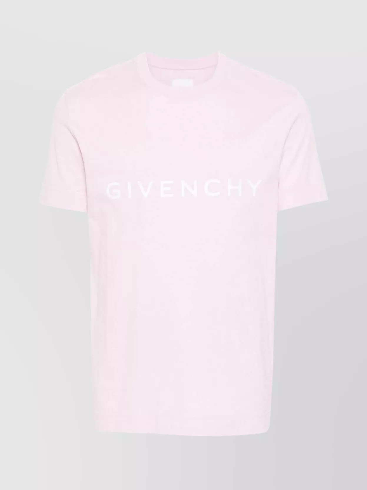 Shop Givenchy Short Sleeves Crew Neck Jersey Knit T-shirt
