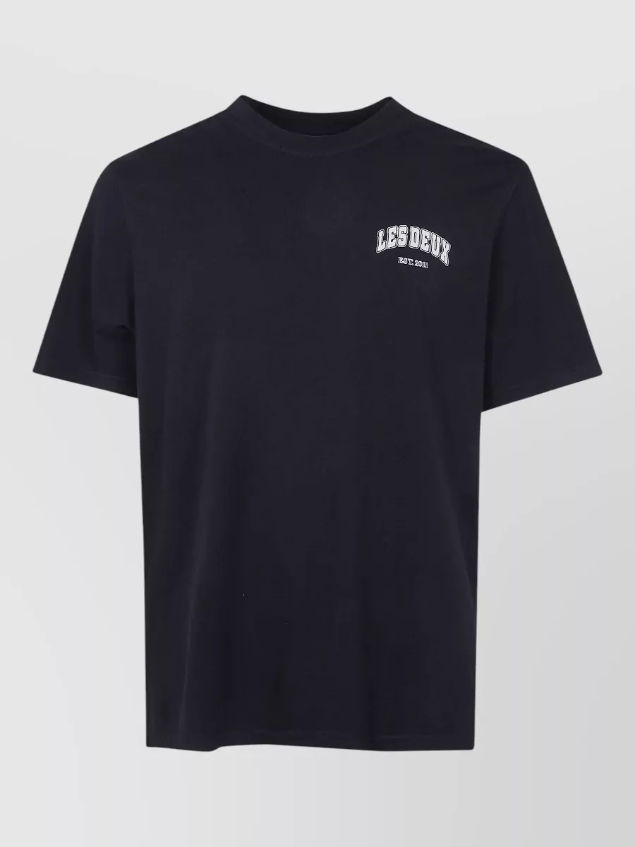 Les Deux Brady Hoop Organic Cotton T-Shirt