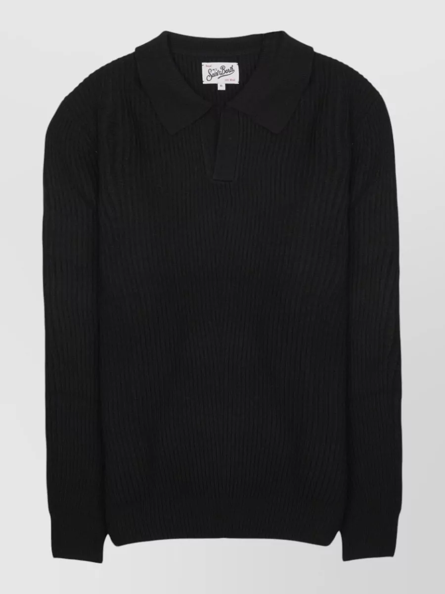 Mc2 Saint Barth wool polo shirt