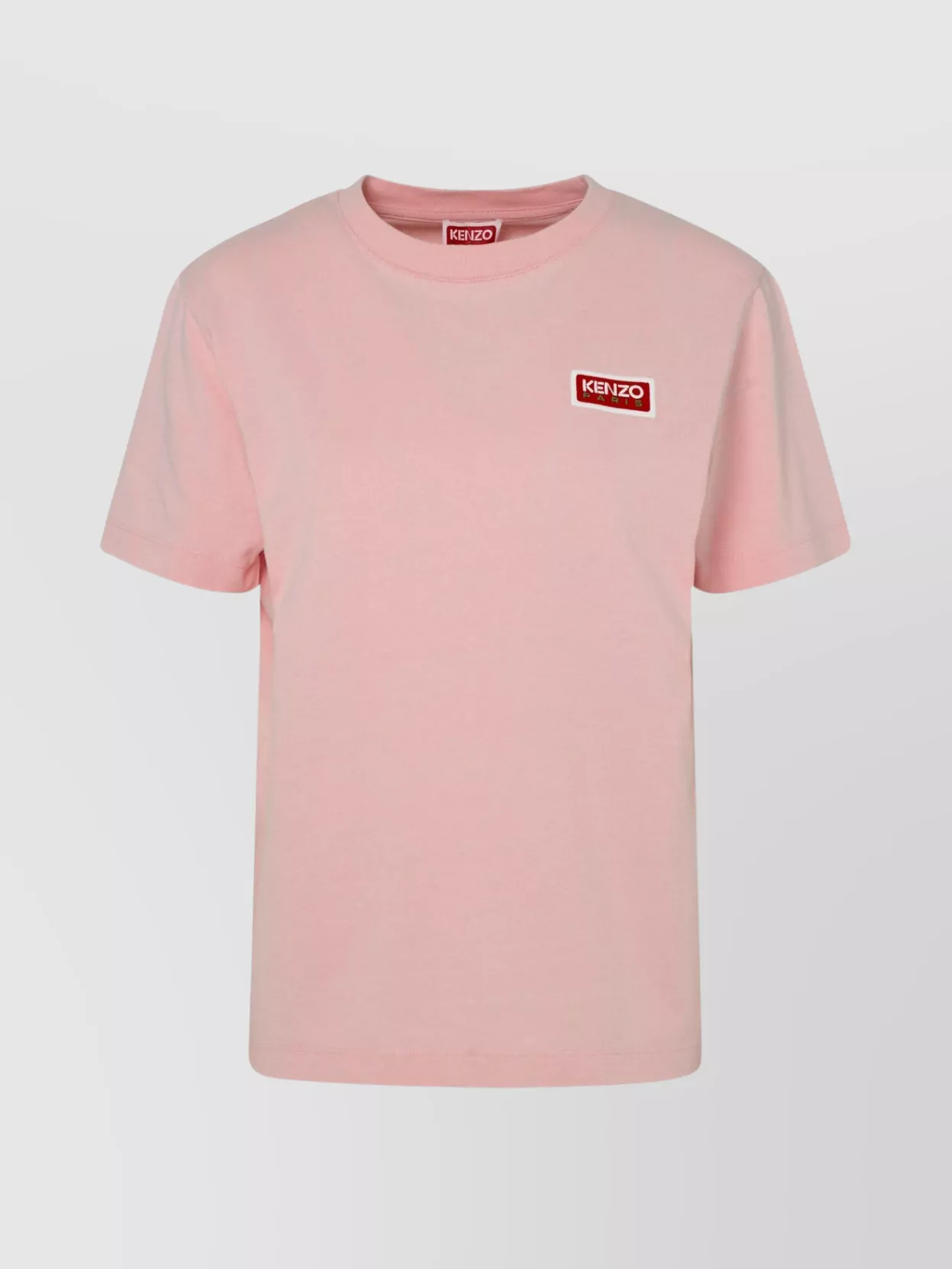 Shop Kenzo Crew Neck Cotton T-shirt