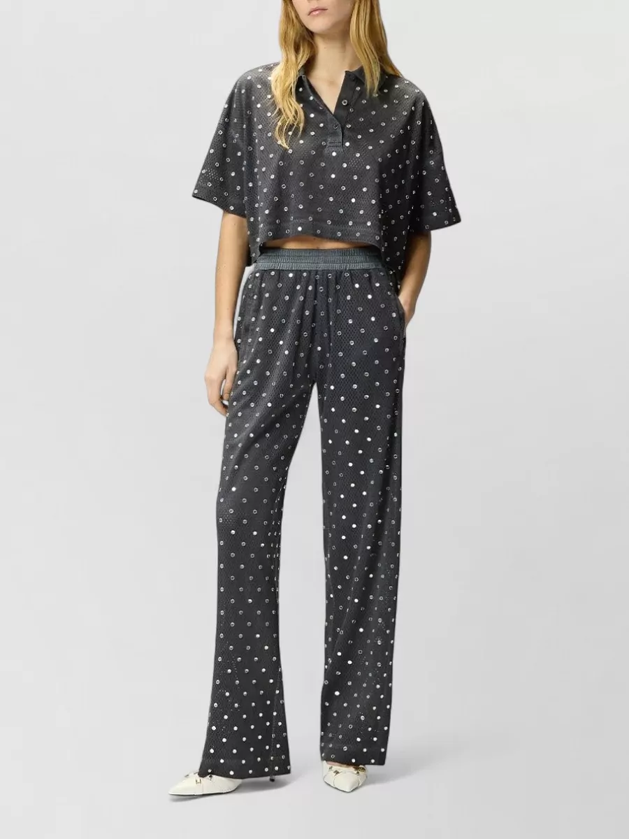 Pinko Wide-Leg Trousers