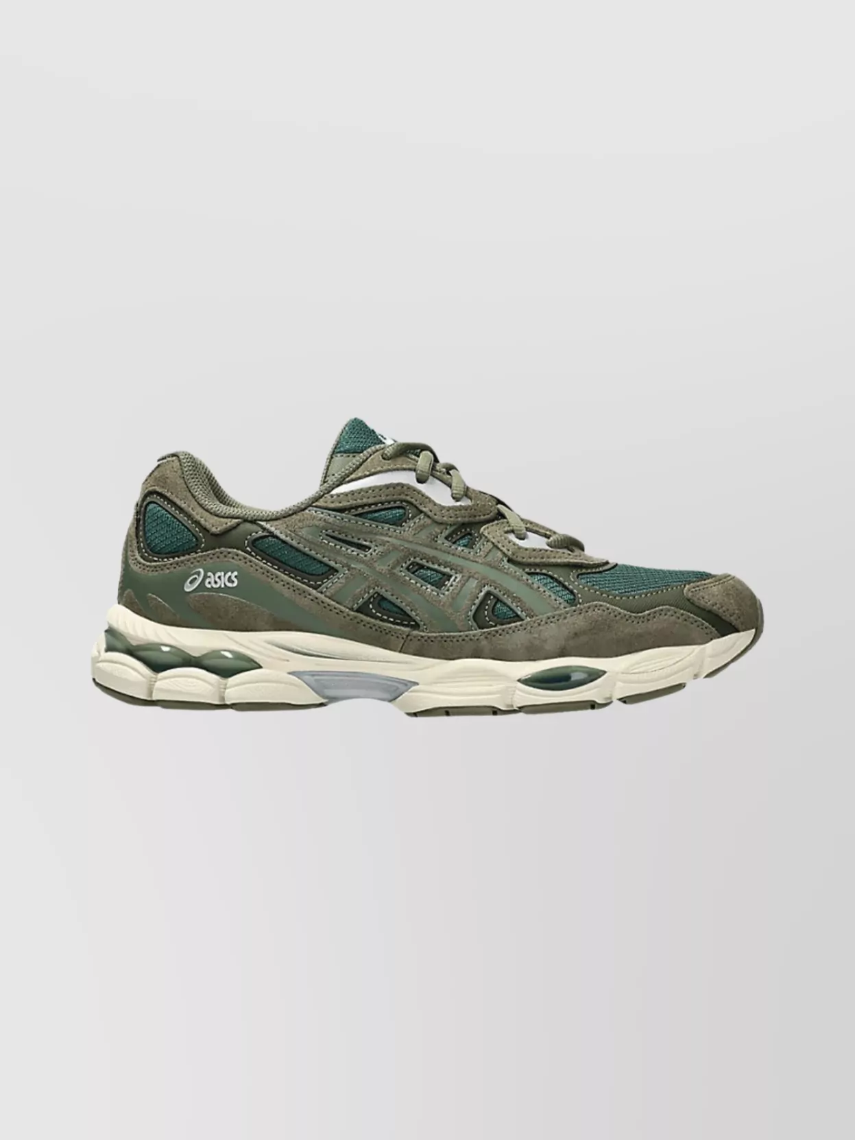 Asics New York Mesh Sneakers With Rubber Sole