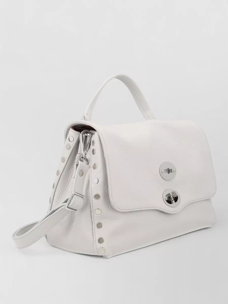 Zanellato Leather Postina Small Shoulder Bag