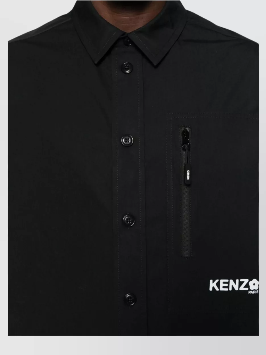 Kenzo Relaxed Fit Shirt Long Sleeves