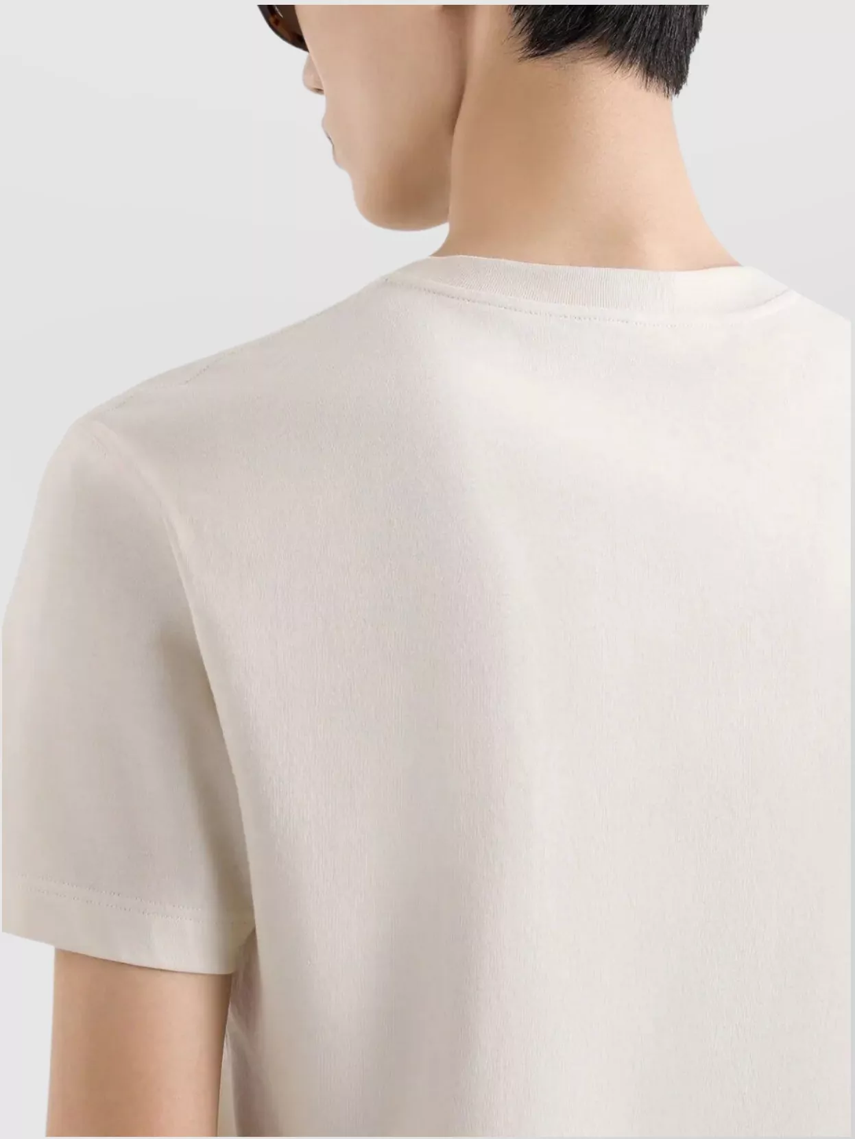 Dolce&Gabbana Italian Crew Neck T-Shirt