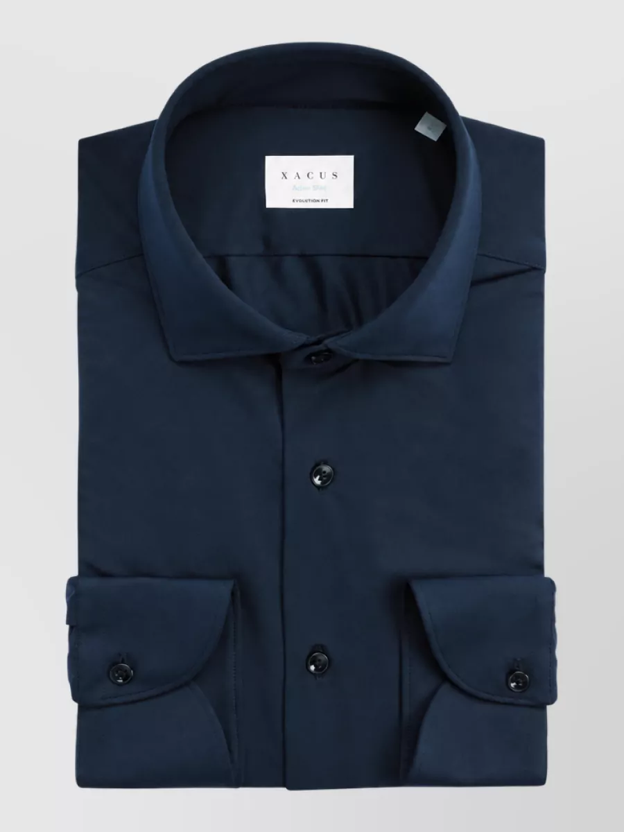 Xacus slim-fit shirt
