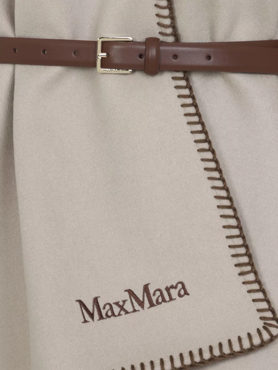 Max Mara Wool Cape