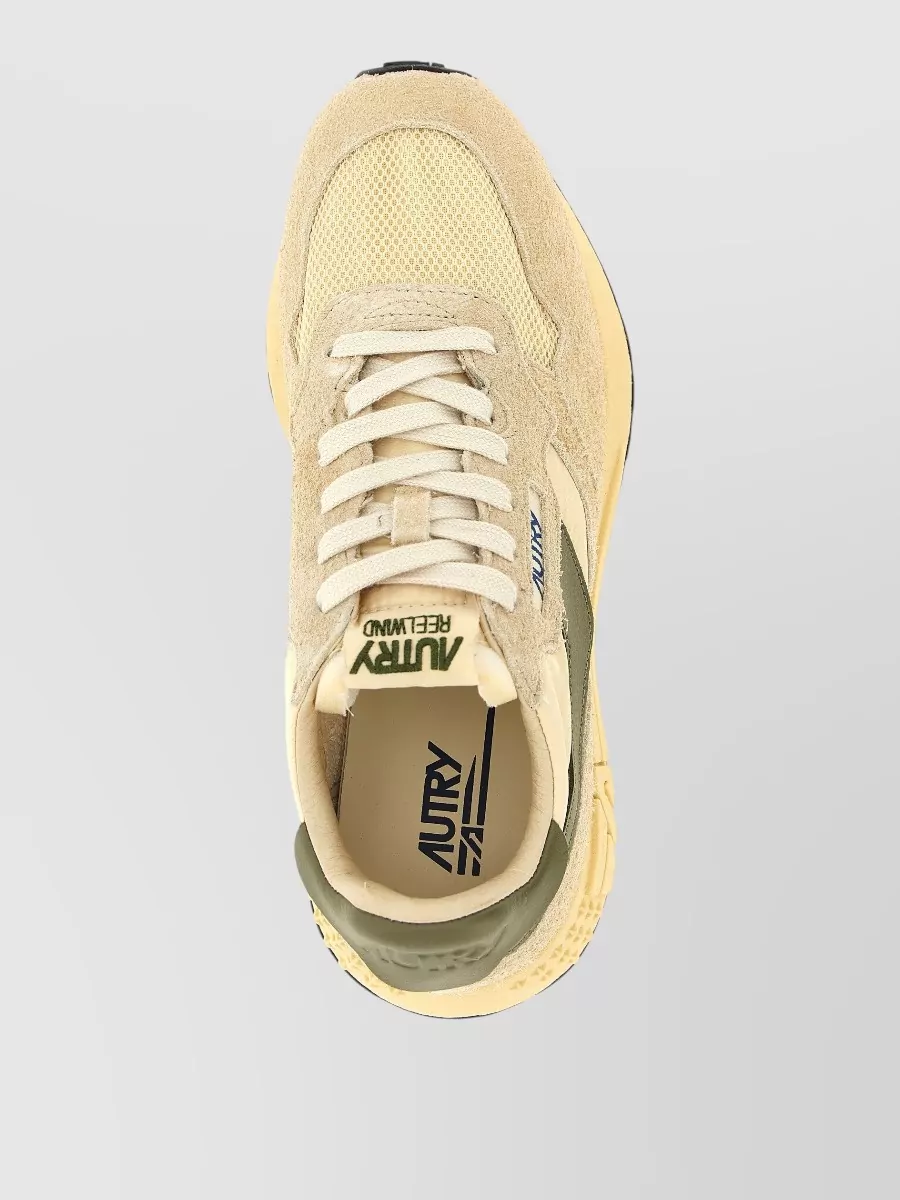 Autry Leather Low-Top Sneakers