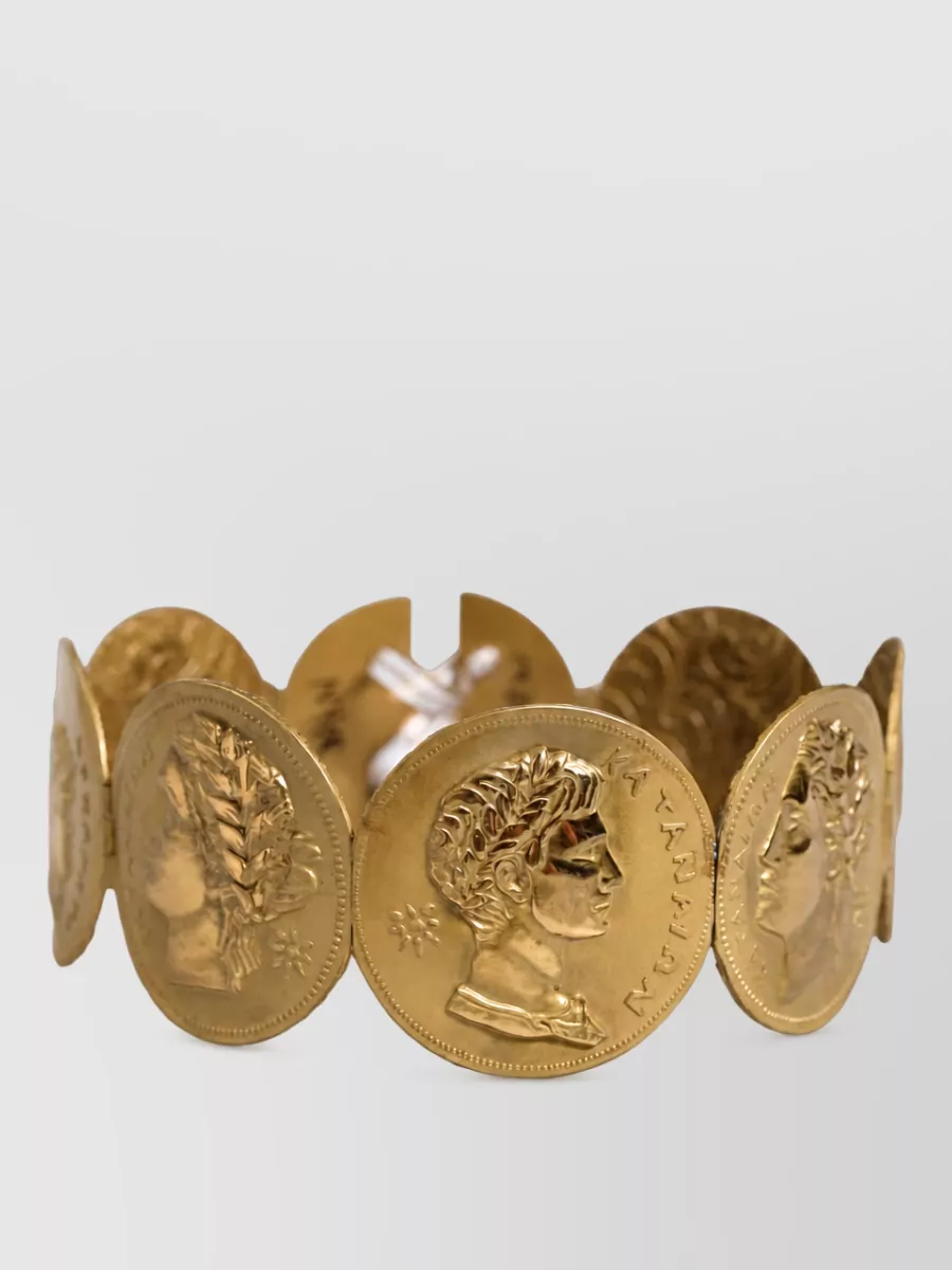Dolce&Gabbana Brass Waist Belt