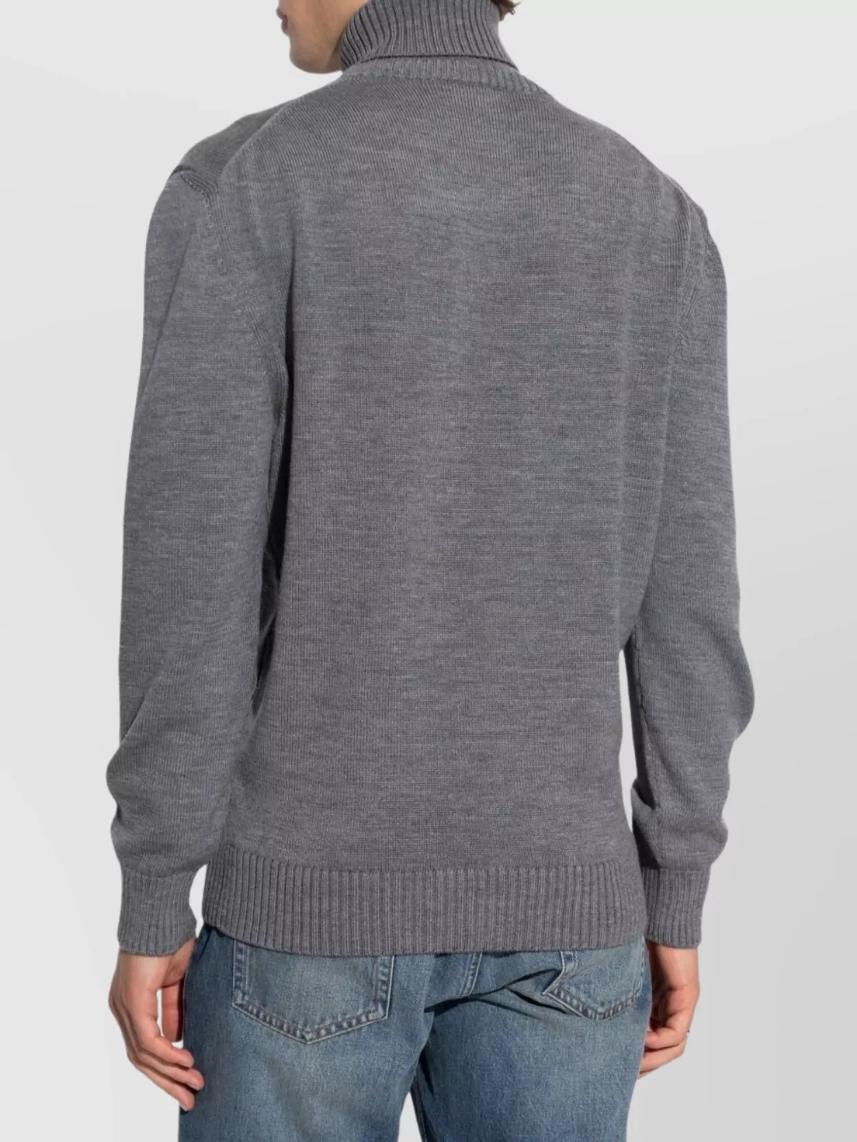 Paul & Shark Cozy Turtleneck Sweater Long Sleeves