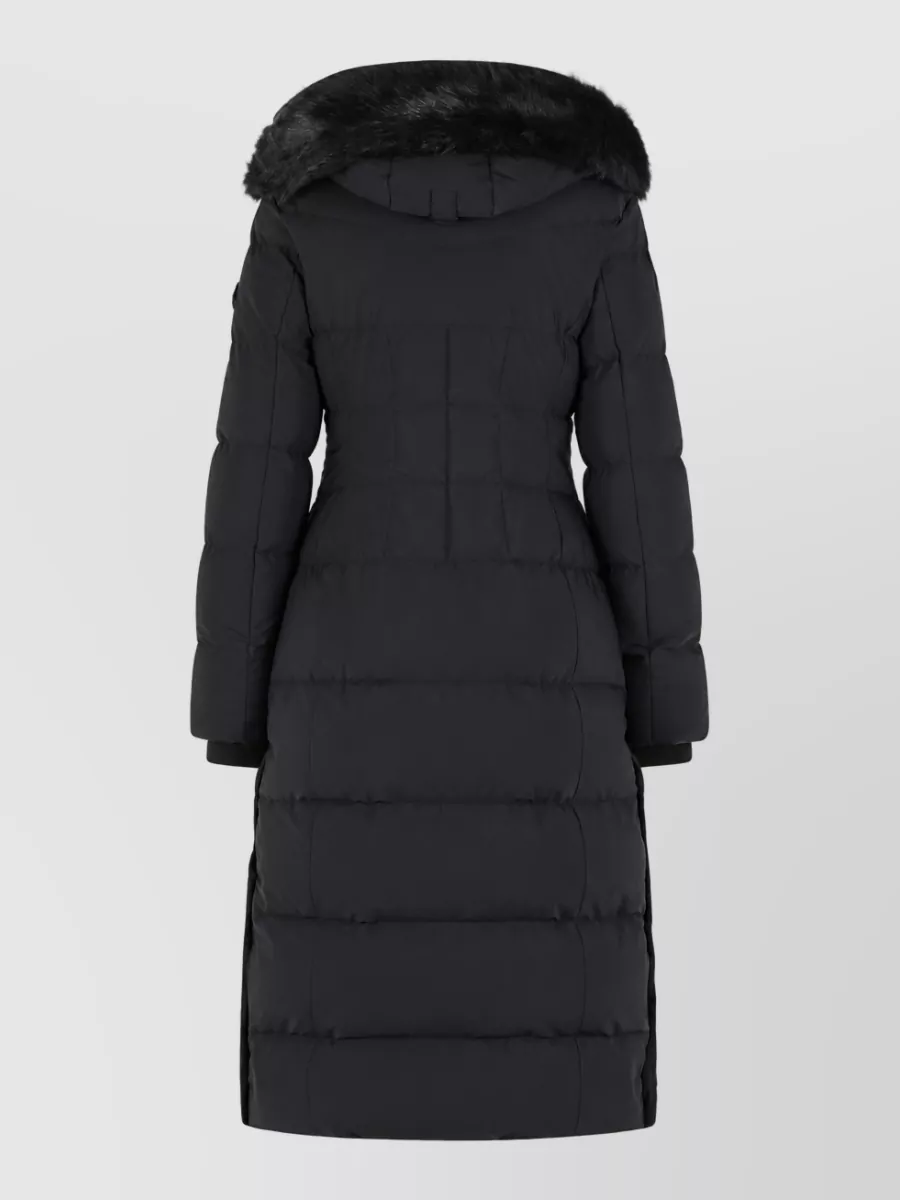 Moose Knuckles Long Puffer Jacket
