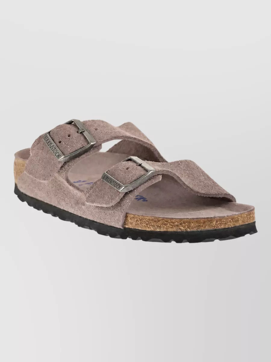 Birkenstock Suede Leather Slides