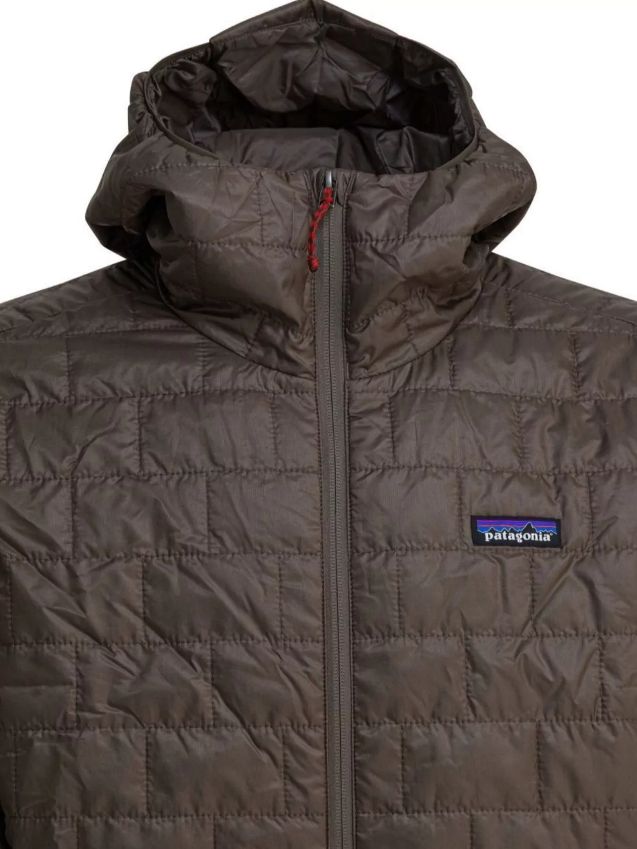 Patagonia Quilted Hooded Jacket Side Pockets