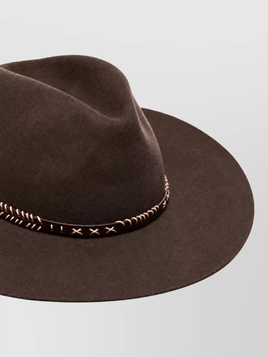Golden Goose Wool Fedora Hat