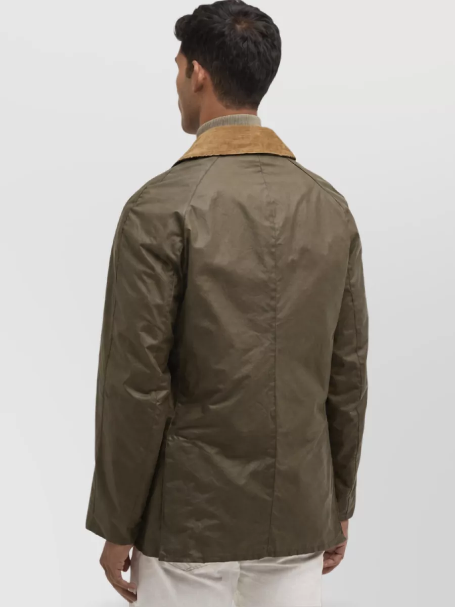 Barbour Cotton Single Breasted Coat