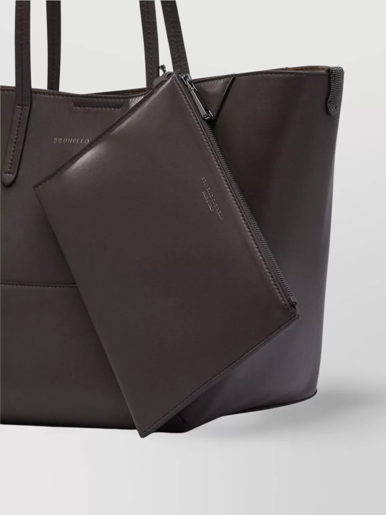 Brunello Cucinelli Double Handles Tote Bags