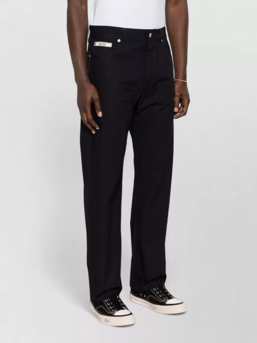 Moschino Straight-Leg Trousers