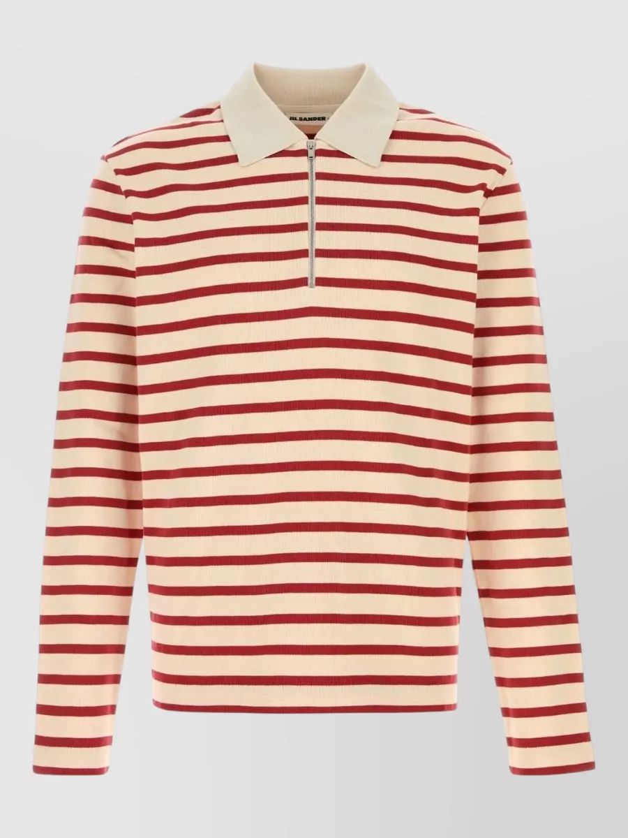 Jil Sander Cotton Polo Shirt