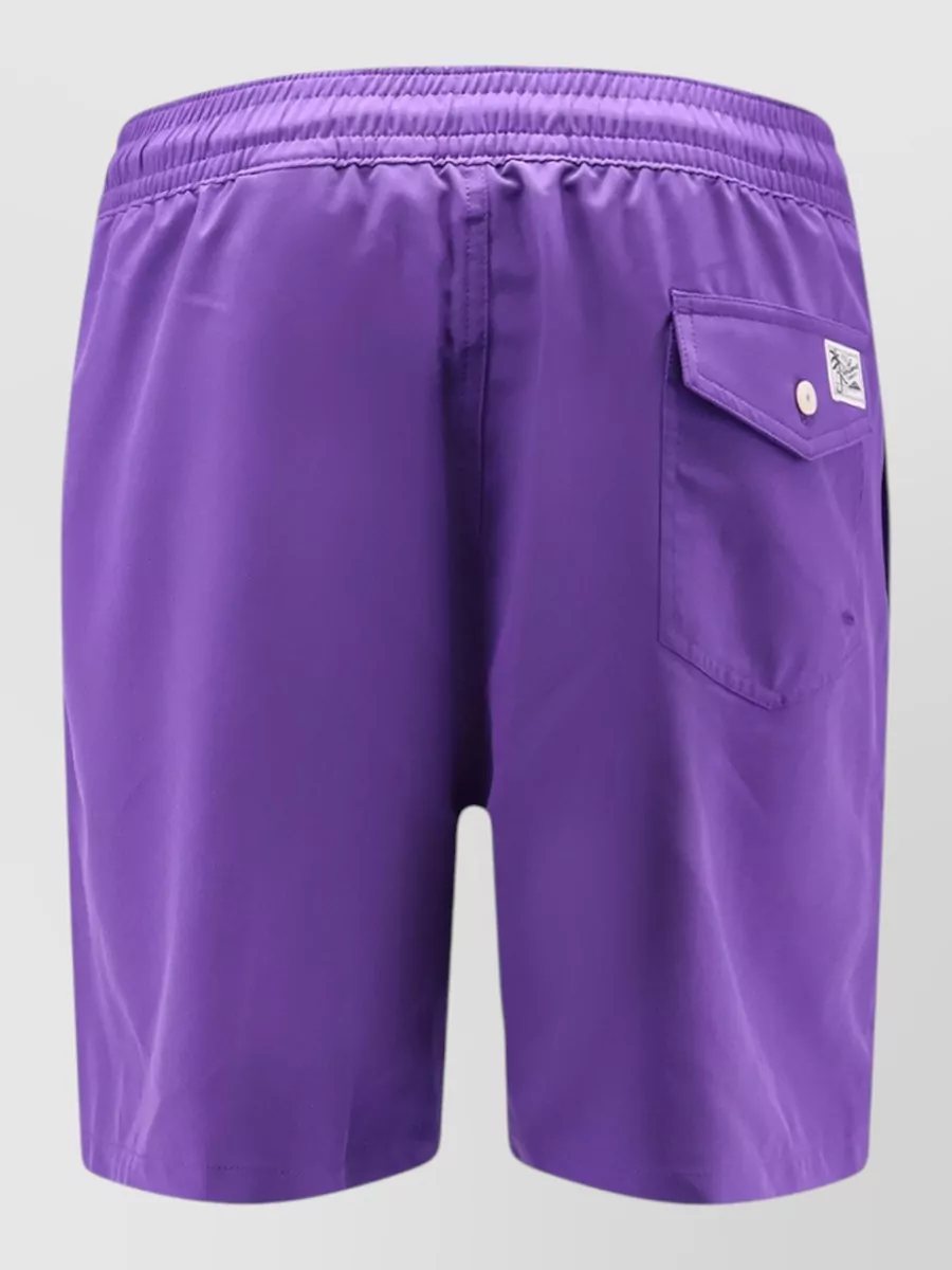 Polo Ralph Lauren Logo-Embroidered Swim Shorts