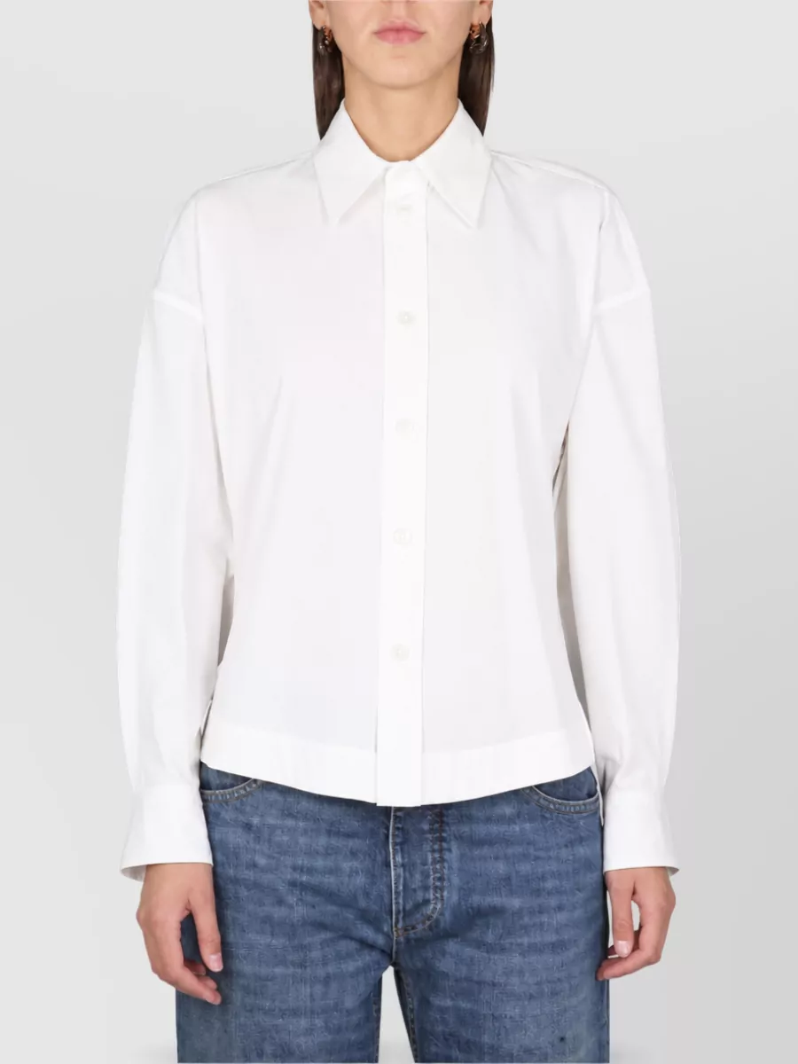 Bottega Veneta Compact Cotton Shirt