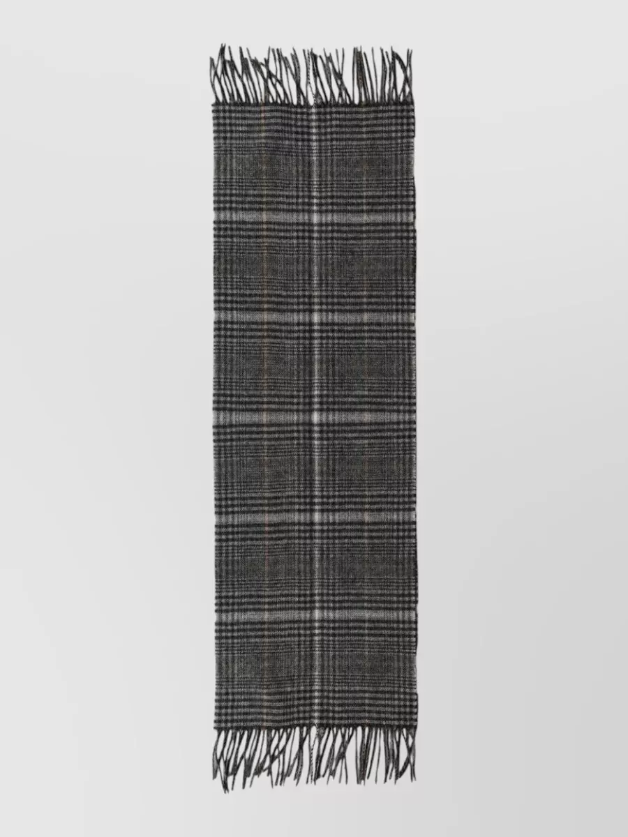 Barbour wool cashmere scarf