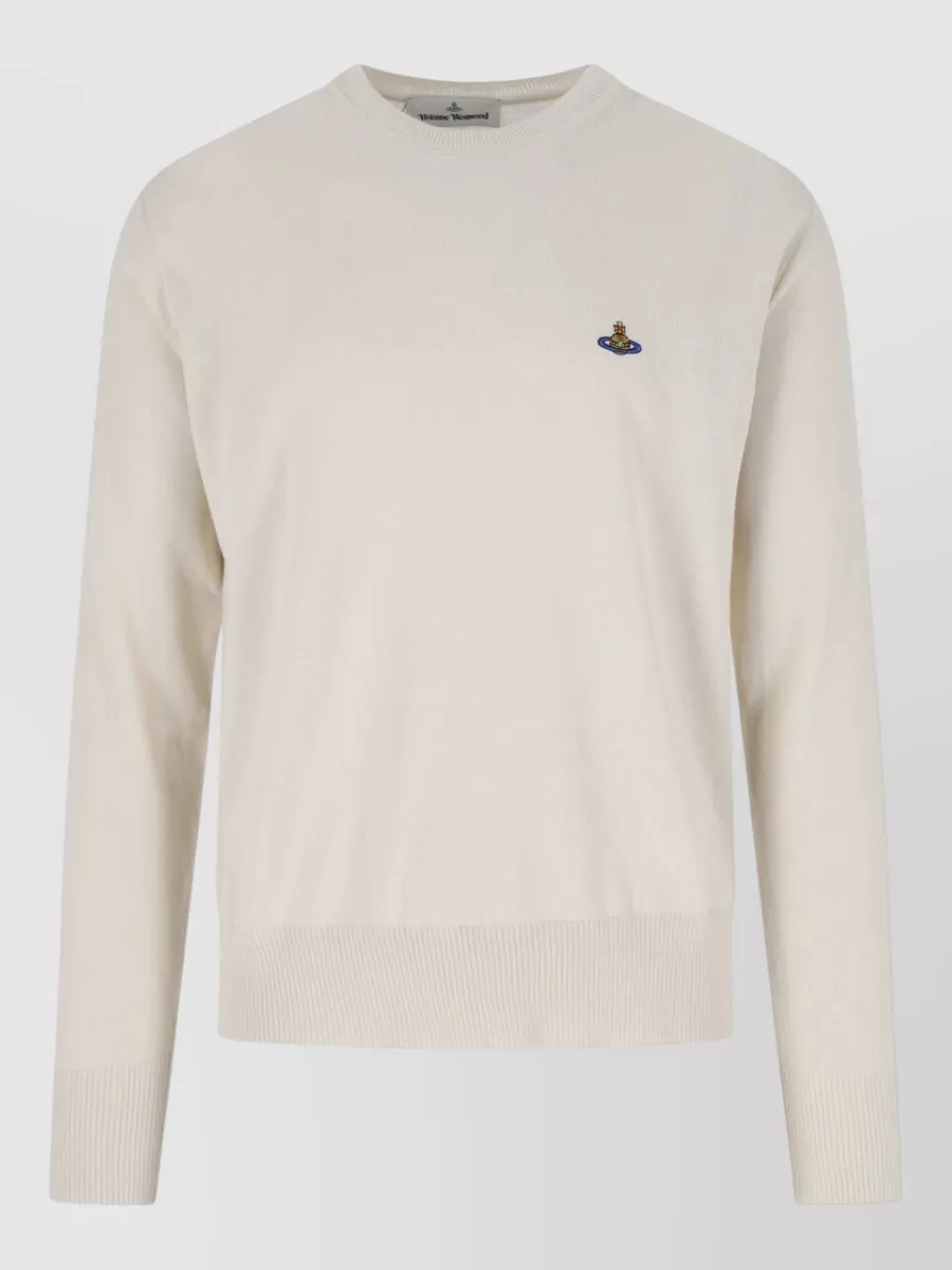 Vivienne Westwood cotton crewneck sweatshirt