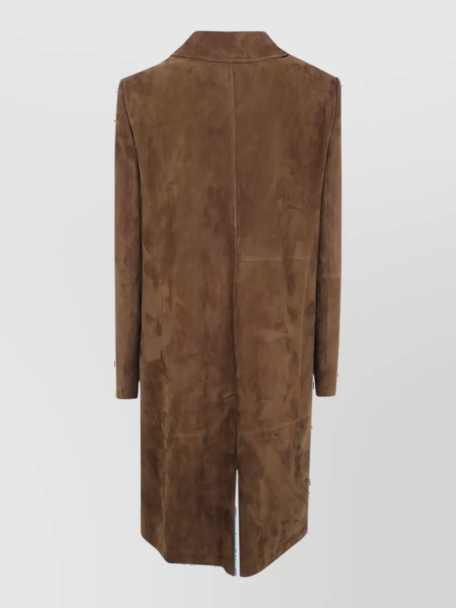Tom Ford Lamb Leather Coat