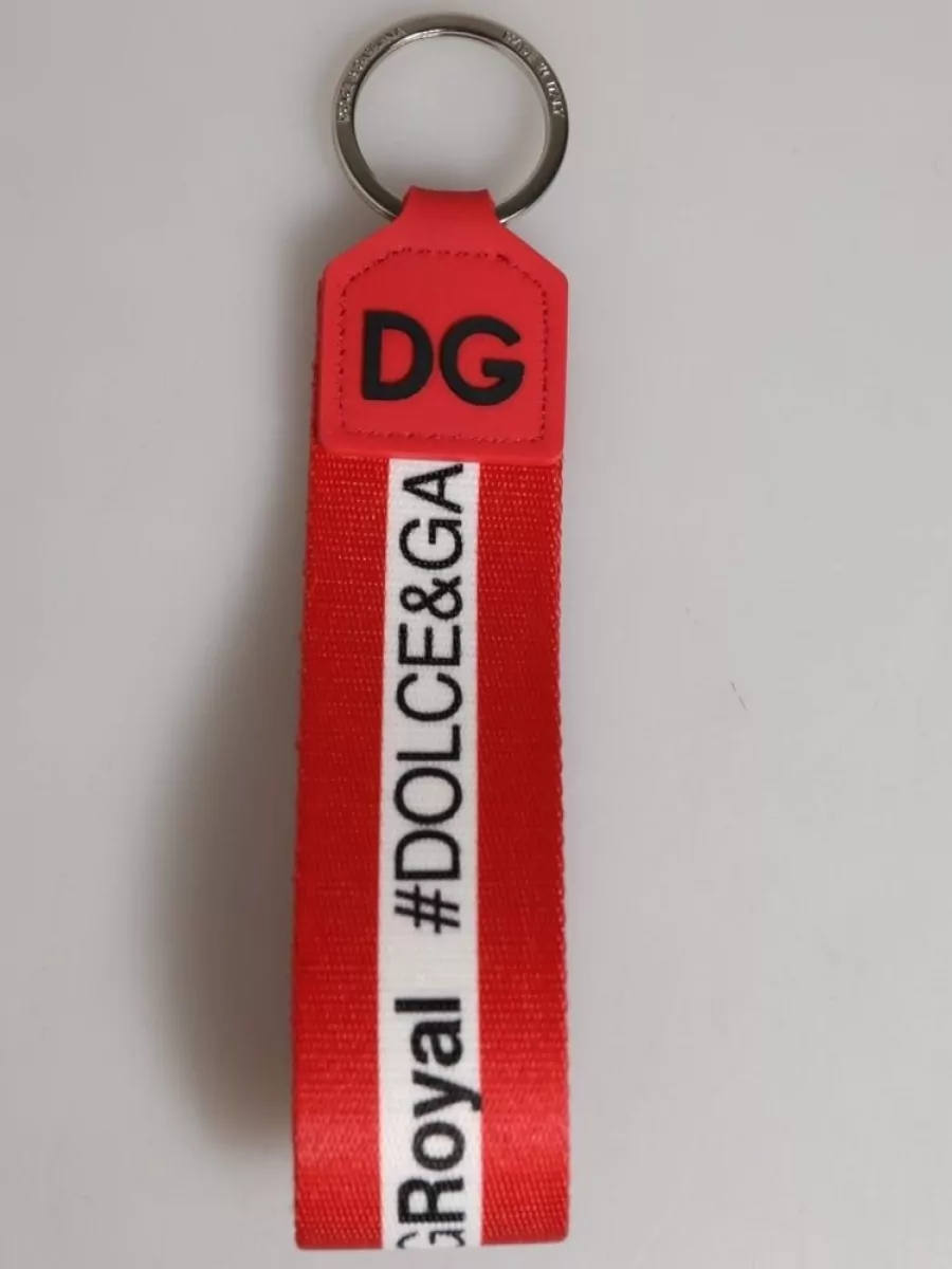 Dolce&Gabbana Logo Keychain