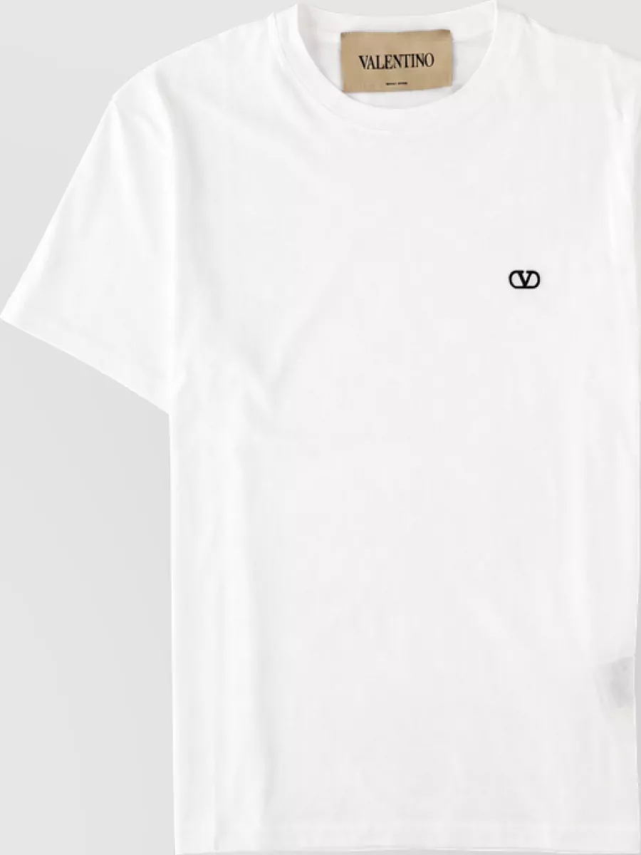 Valentino Cotton Logo-Print T-Shirt
