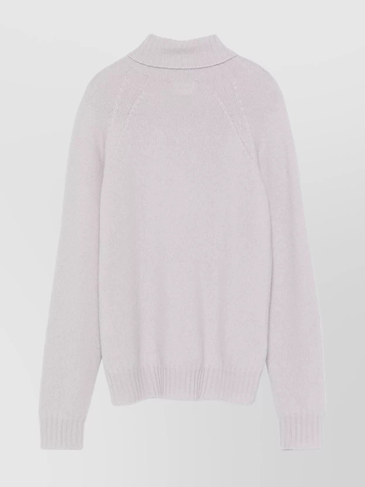 Drumohr Wool High Neck Knitwear In Neutral