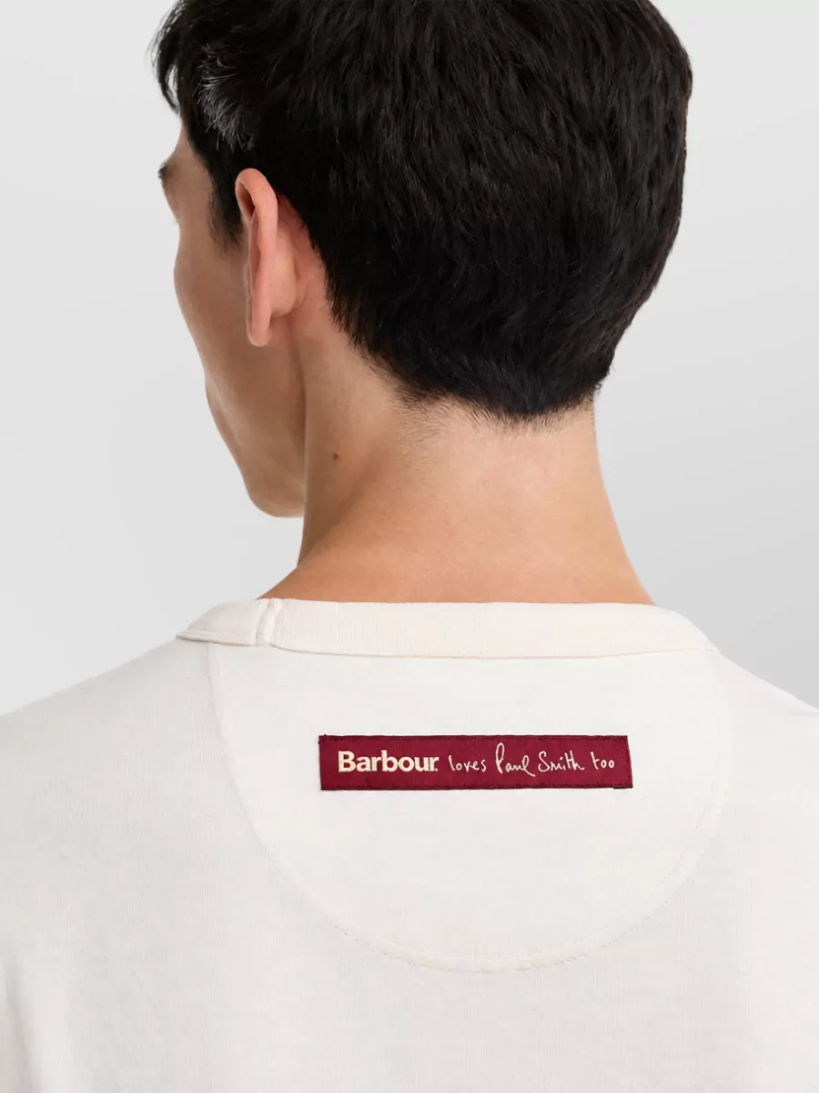 Barbour Cotton Printed Short-Sleeve T-Shirt