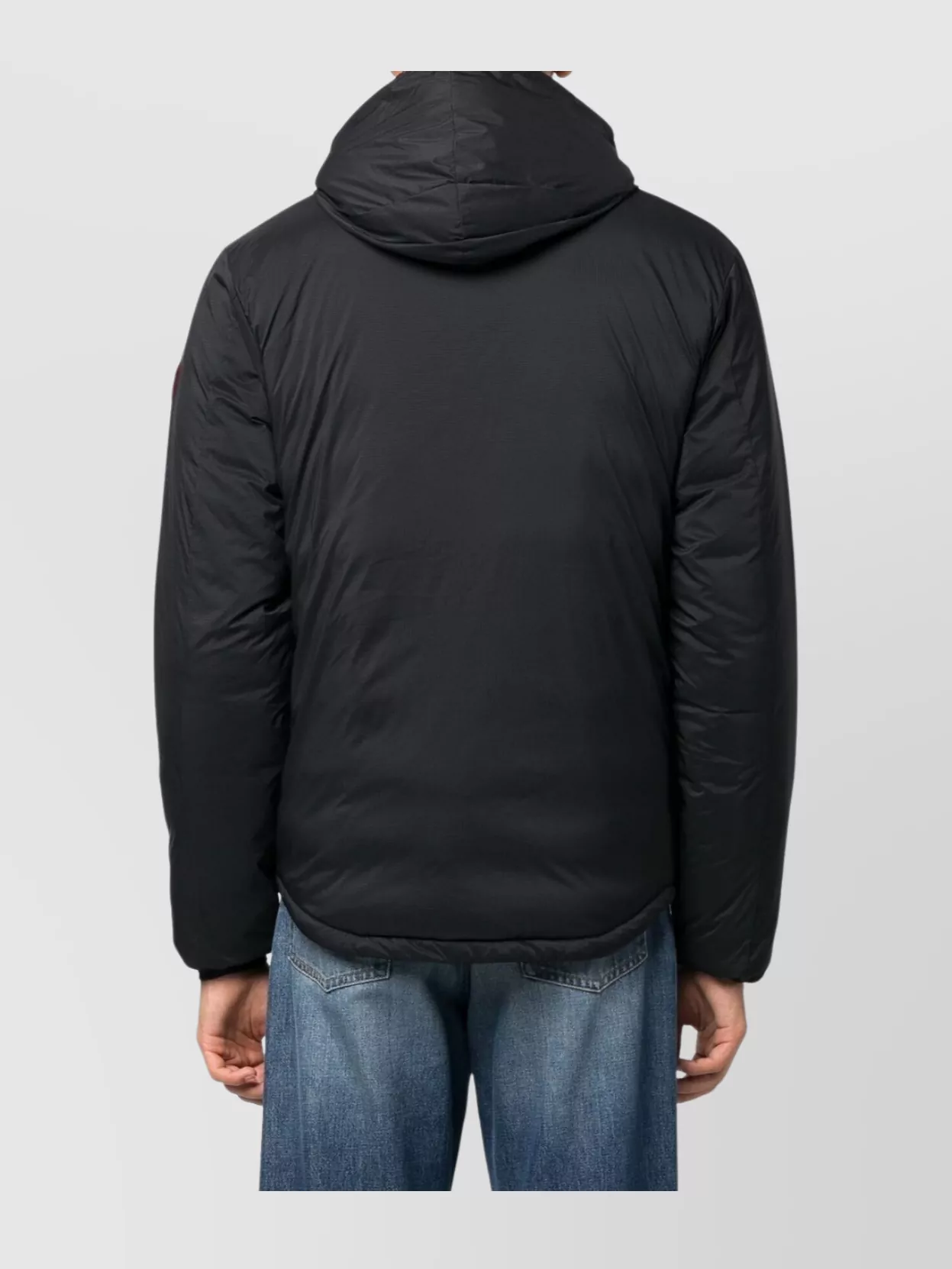 Canada Goose Insulated Jackets Featuring Hood And Pockets