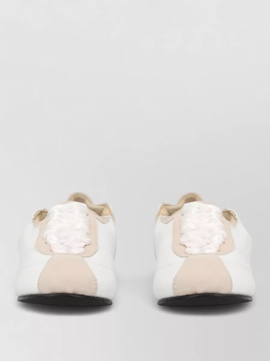 Repetto lambskin low-top sneakers