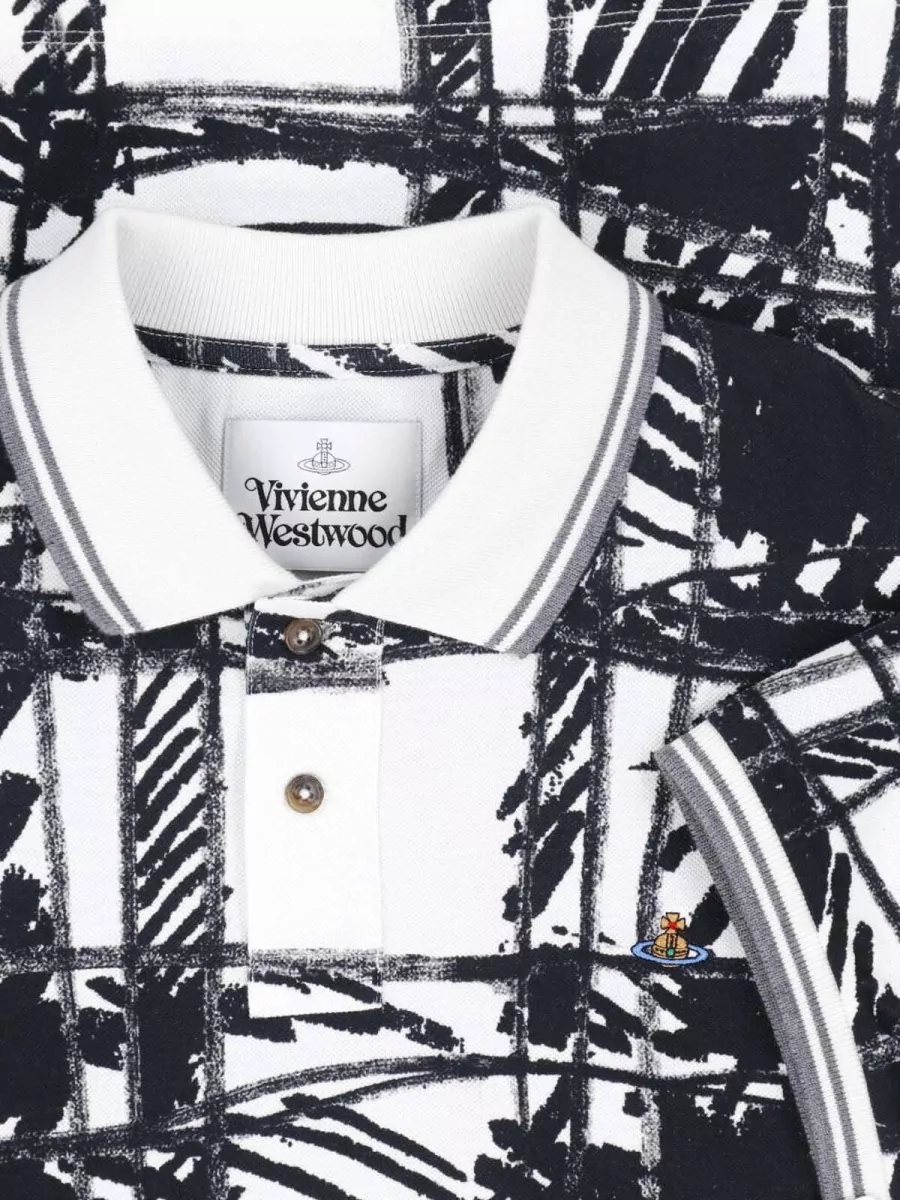 Vivienne Westwood Short-Sleeve Polo Shirt