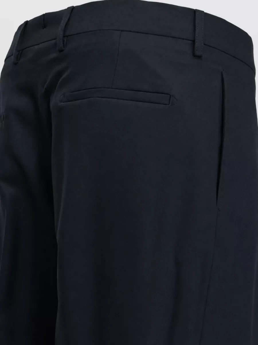 Berwich virgin wool single-breasted suit