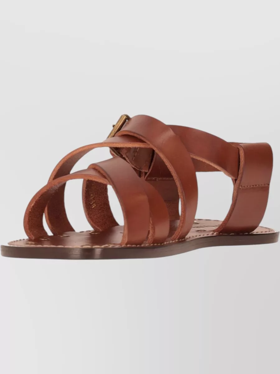 Saint Laurent Leather Sandals